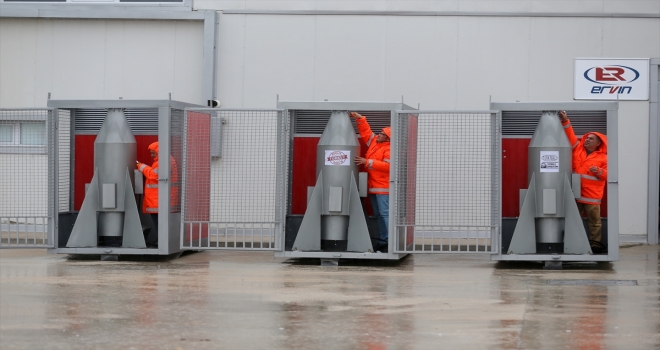 Vanda üretilen dolusavara Yunanistandan talep