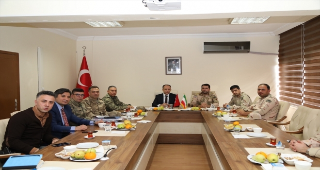 Türkiyeİran sınır güvenliği toplantısı 