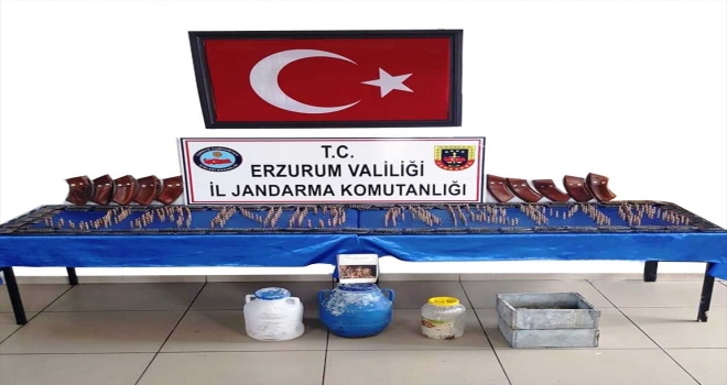 Erzurumda terör operasyonu