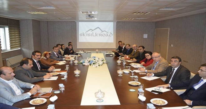 Kayak İpek Yolu ile ilgili çalışmalar