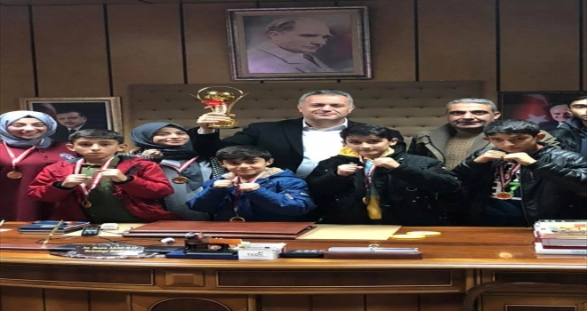 Sporculardan Başkan İhsan Akmurata ziyaret