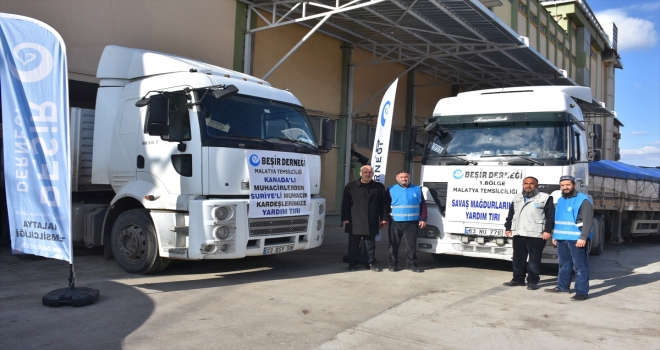 Suriyelilere yönelik insani yardımlar