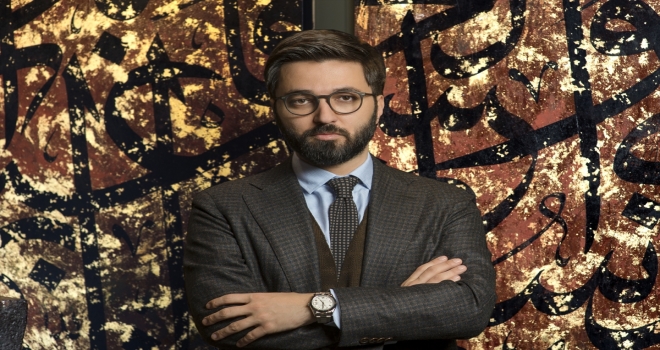 Geleneksel değerleri çağdaş sanata taşıyan Sami Savatlıya ödül