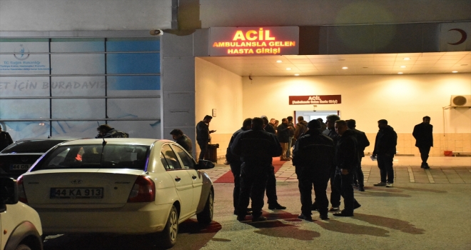 Malatyada silahlı kavga: 2 yaralı