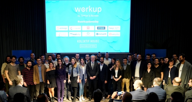 Workup girişimcilik programı üçüncü dönem mezunlarını verdi