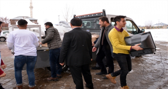 IC Vakfından köy okullarına destek 