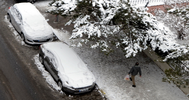 Doğuda 4 il için kar yağışı uyarısı