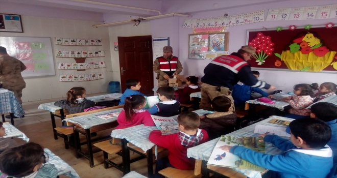 Bulanıkta öğrencilere trafik eğitimi