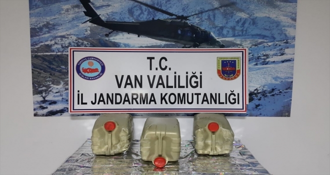 Vanda uyuşturucu operasyonu