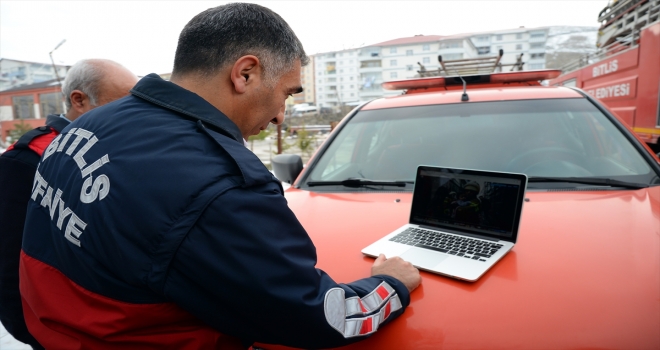 Bitliste itfaiye ekiplerinin tercihi Kahraman itfaiyeci oldu