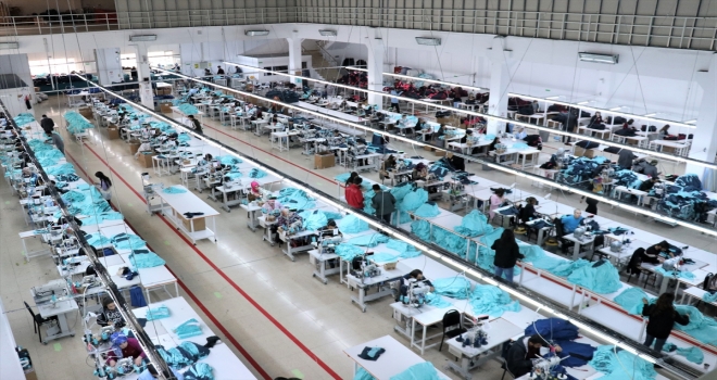 Tekstilkentte yatırımcılar sıraya girdi