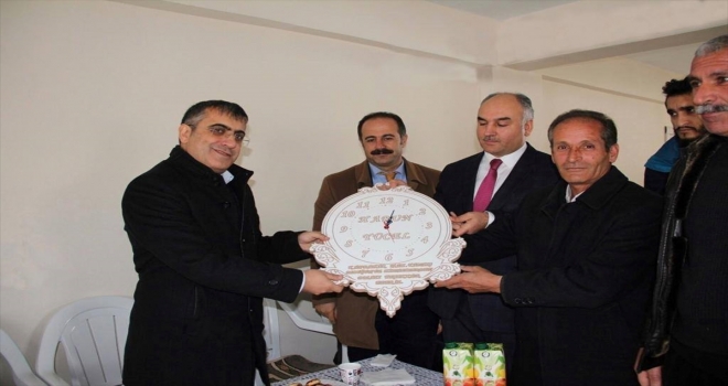 Muradiyede taziyeevi açılışı