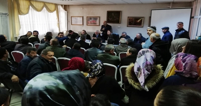 Darendede TYP kuraları çekildi