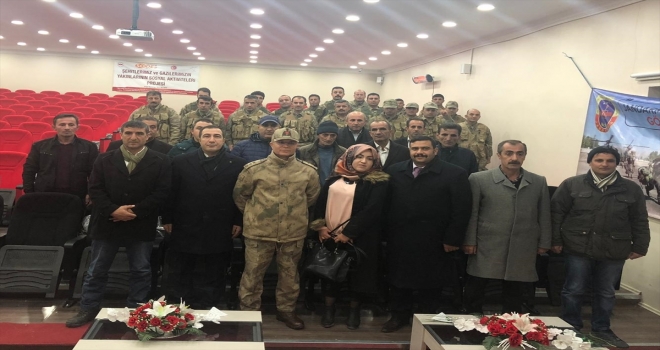 Güvenlik Korucuları ve Şehit Aileleri Derneğine ziyaret