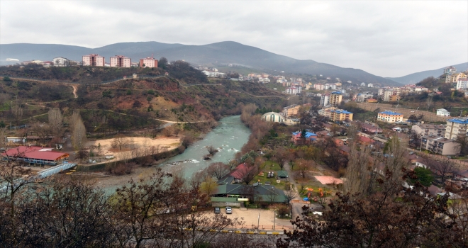 Terörün tahrip ettiği alanlar artık su sporlarına ev sahipliği yapıyor