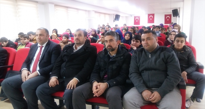 Kalede öğrencilere LGS sınavı anlatıldı