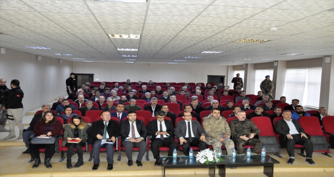 Kaymakam Ayca, terör mağdurları ile buluştu