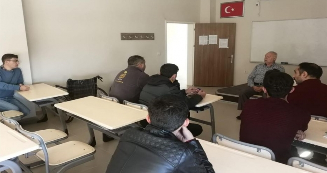 Öğrencilere Avustralyada yapılan tarım anlatıldı 