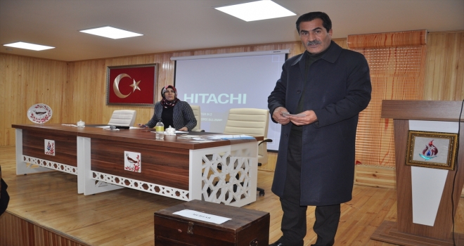 Bulanıkta SYDV mütevelli heyetine muhtar üye seçimi yapıldı