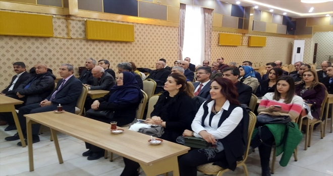 Milli Eğitim Müdürü Gürtürk, özel okul müdürleriyle buluştu