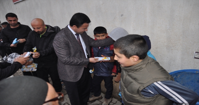 Kaymakam Uzan, Şehitlik Mahallesinde