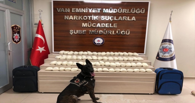Vanda uyuşturucu operasyonu