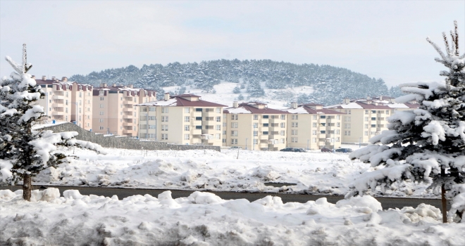 Doğu Anadoluda kar yağışı ve soğuk hava