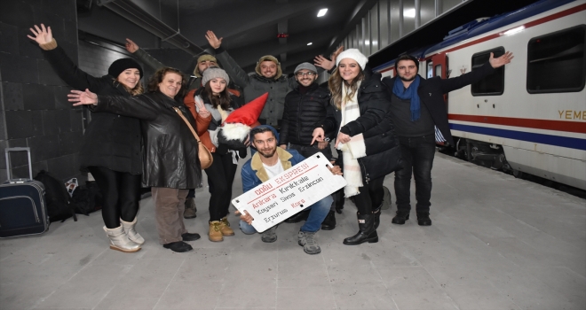 Doğu Ekspresi ile masalsı yolculuk