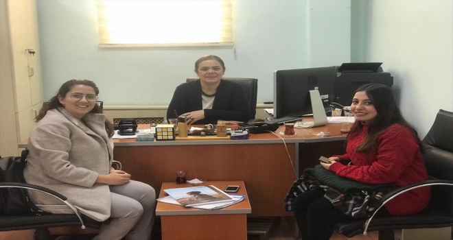 LÖSEV ilgilileri Ardahanda ziyarette bulundu