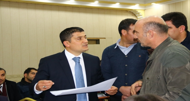 Kaymakam Mehmetbeyoğlu öğretmenlerle buluştu