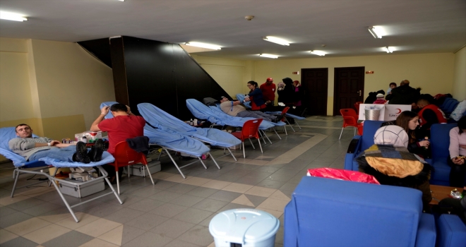 Ardahanda kök hücre bağışı kampanyası