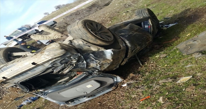 Bingölde trafik kazası: 1 ölü