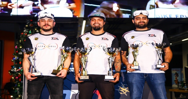 Lifecell Tech Drone Ligi şampiyonları belli oldu 
