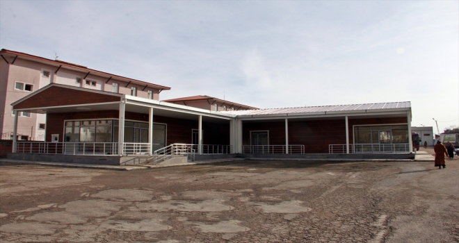 Halk otobüslerinin yeni toplanma alanı tamamlandı