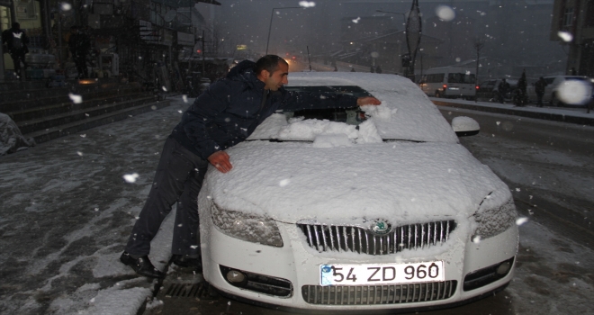 Hakkarinin ilçelerinde kar yağışı etkisini sürdürüyor