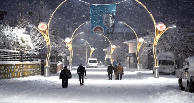 Vanda eğitime kar engeli