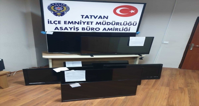 Tatvanda hırsızlık olaylarının failleri tutuklandı