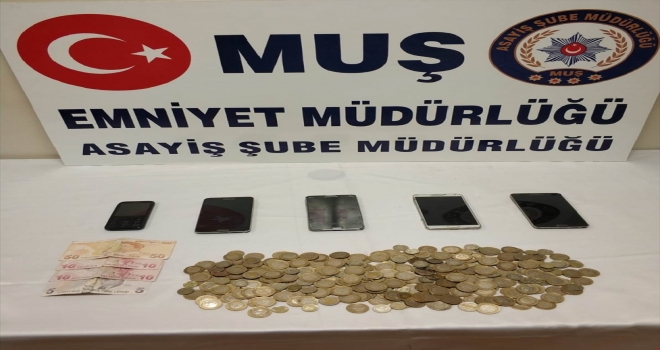 Muşta hırsızlık iddiası