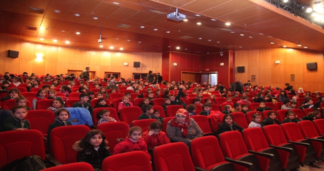 Gülümse Geleceğe projesi 