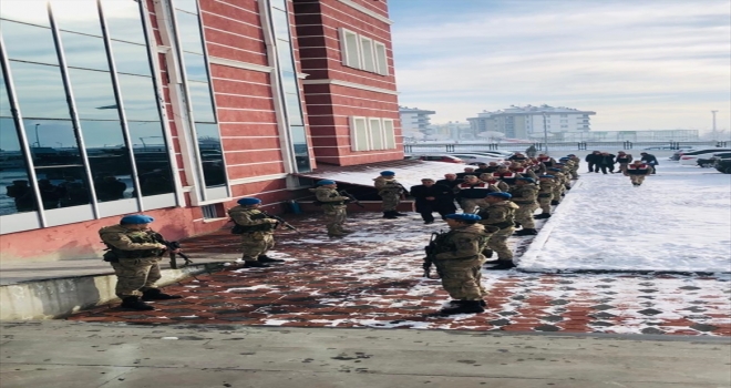 Van merkezli terör operasyonu 