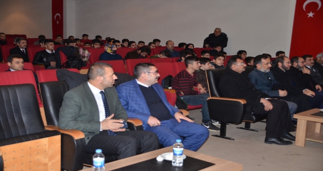 Muşta Kuranı Kerimi güzel okuma yarışması yapıldı