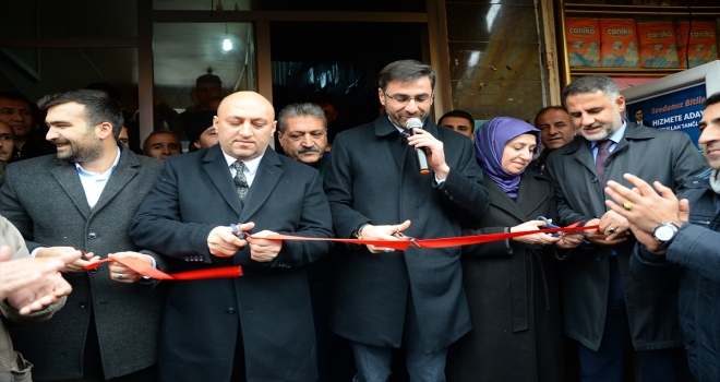 Bitliste AK Parti Seçim İrtibat Bürosu açıldı