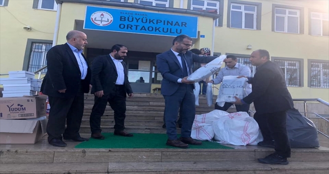 Baskilde öğrencilere yardım