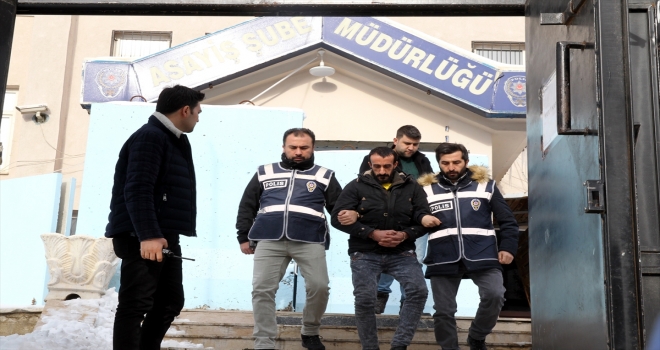 Vanda hırsızlık operasyonu