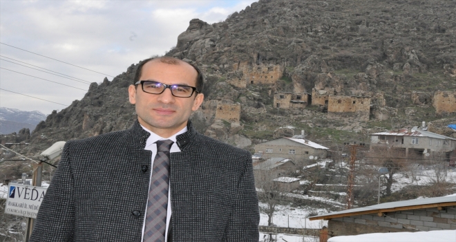 Çukurcadaki tarihi taş evlerin restorasyon ihalesi yapıldı 