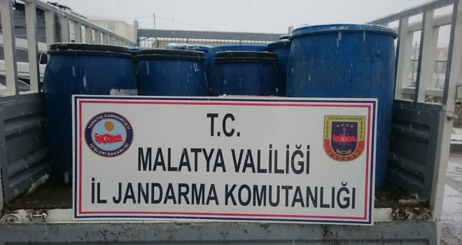 Malatyada yılbaşı öncesi sahte içki operasyonu 