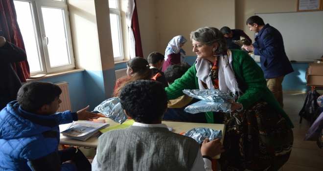 Tekirdağdan Ağrıya gönül köprüsü kurdular