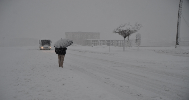 Doğu Anadoluda kış 
