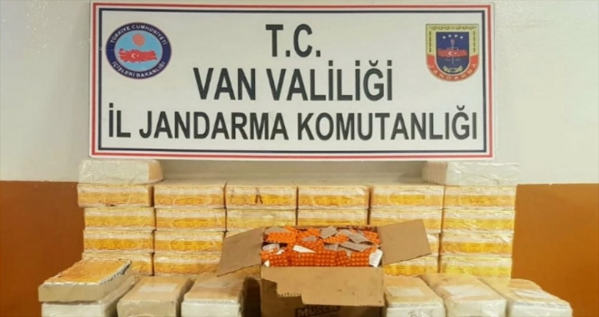 Vanda 112 bin 241 kaçak ilaç ele geçirildi 