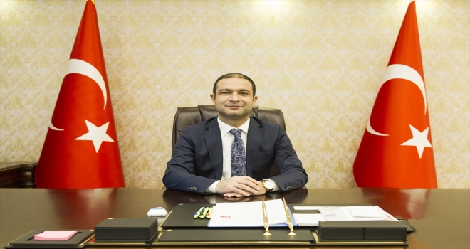 Vali vekili Aslandan yeni yıl mesajı 